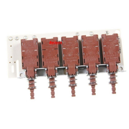 Clavier 5 touches hotte Scholtès C00136899
