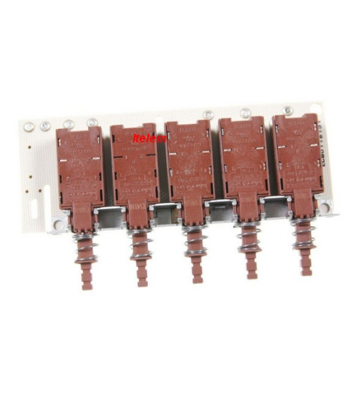 Clavier 5 touches hotte Scholtès C00136899
