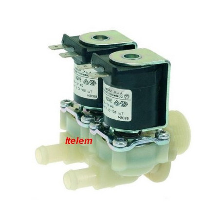 Électrovanne 2 voies lave-vaisselle 2001652H