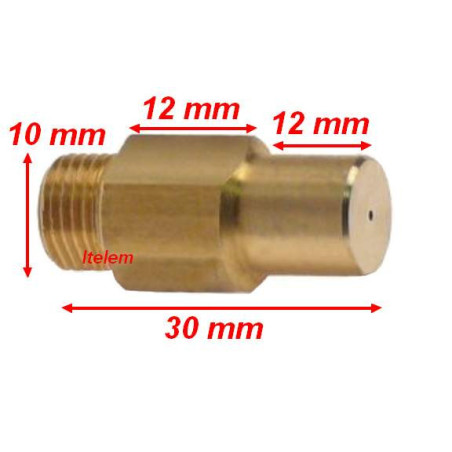Injecteur calibre 125 fourneau Giga Y30500