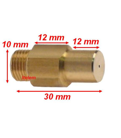 Injecteur calibre 125 fourneau Giga Y30500