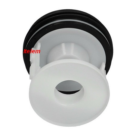 Bouchon pompe vidange lave-linge Bosch 00182430