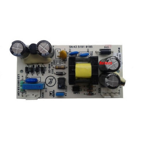 Module électronique de commande réfrigérateur Beko 4351910185