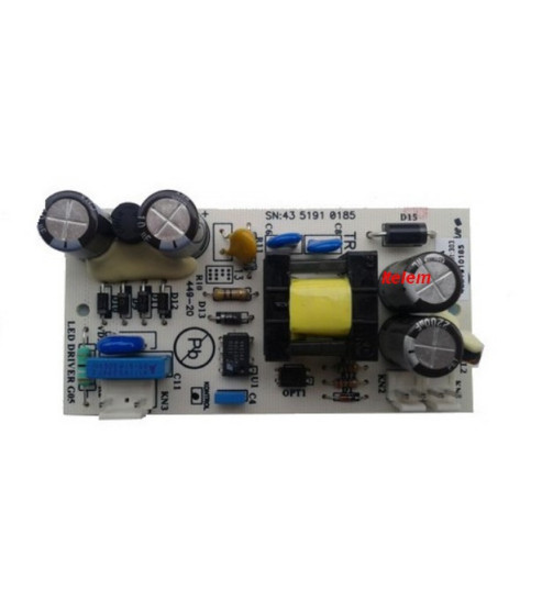 Module électronique de commande réfrigérateur Beko 4351910185