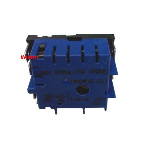 Commutateur de plaque de cuisson Airlux Bluesky  00EL0011000