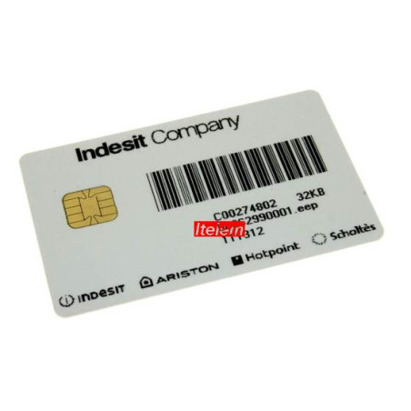 Carte de programmation lave-linge Indesit AQM9D49UEUA