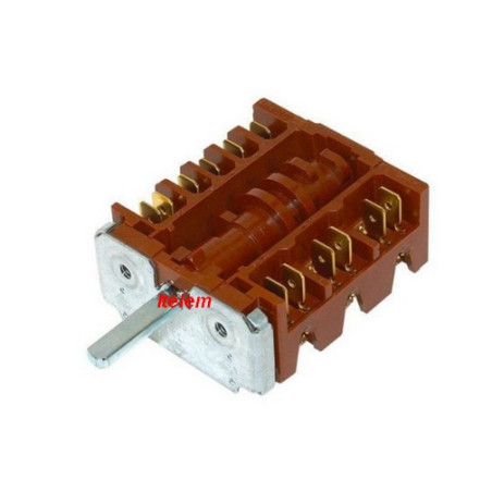 Commutateur plaque cuisson Faure 3872073006