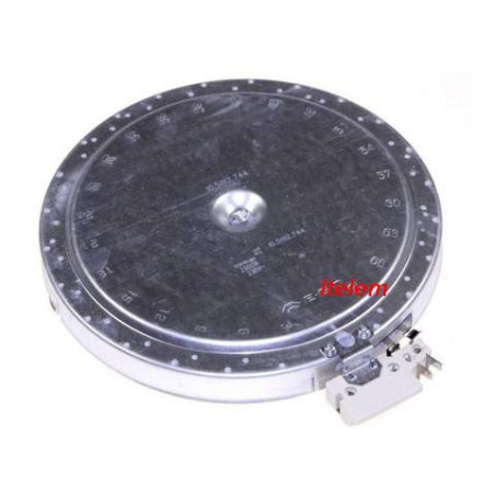 Foyer radiant 210 mm plaque de cuisson Electrolux Zanussi 3890802212