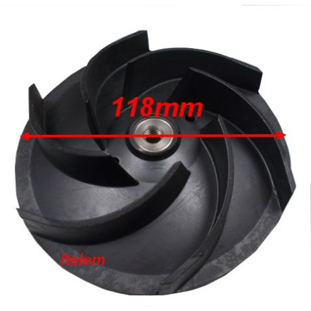 Turbine de pompe lave-vaisselle Zanussi 0K7250
