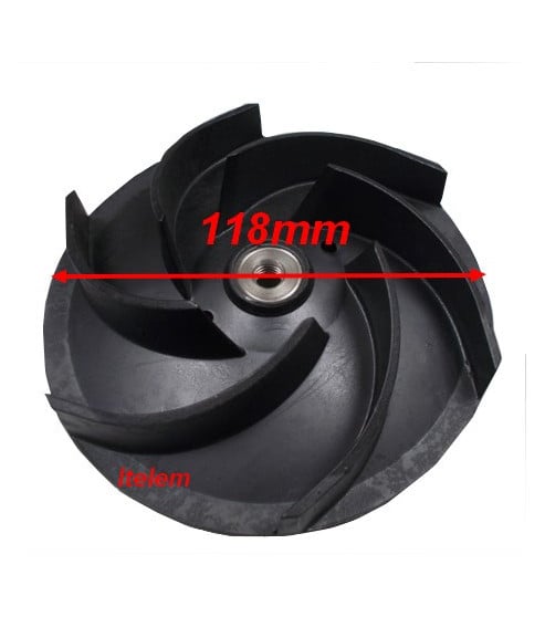 Turbine de pompe lave-vaisselle Zanussi 0K7250