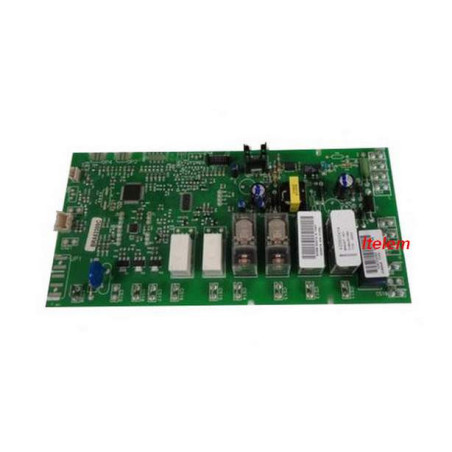 Module carte électronique puissance affichage four Sauter AS0032248