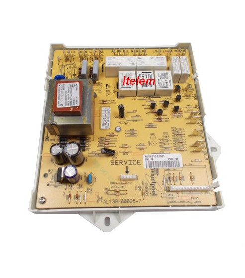 Module électronique four Whirlpool 480131000039