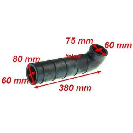 Durite coudée lave-vaisselle Elettrobar 80186