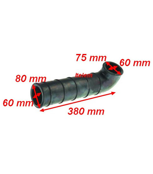 Durite coudée lave-vaisselle Elettrobar 80186