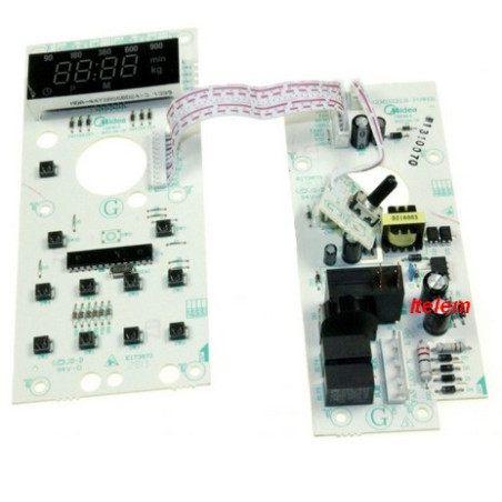 Module électronique four micro-onde Neff 00679294