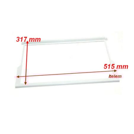 Clayette verre réfrigérateur Whirlpool 481245088232
