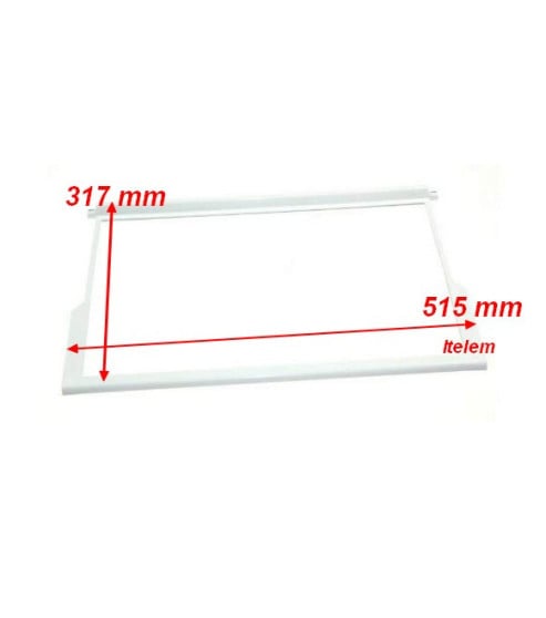 Clayette verre réfrigérateur Whirlpool 481245088232