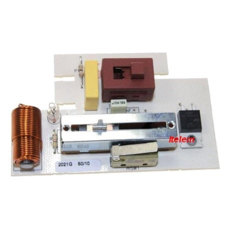 Module électronique hotte Whirlpool 481227738031