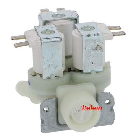 Électrovanne 3 voies Elbi lave-vaisselle Elettrobar RTFOC00520
