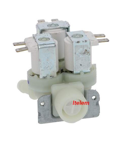Électrovanne 3 voies Elbi lave-vaisselle Elettrobar RTFOC00520