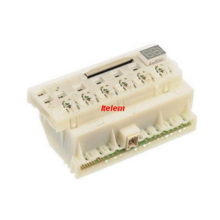 Carte électronique de commande lave-vaisselle Bosch 00491659