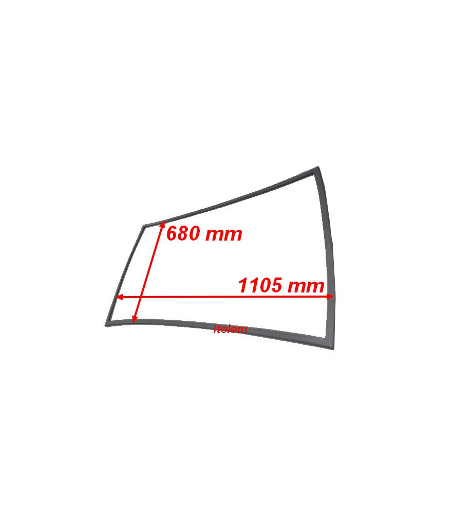 Joint de porte réfrigérateur Bosch Siemens 00248390