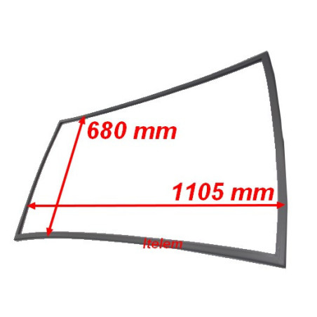 Joint de porte réfrigérateur Bosch Siemens 00248390