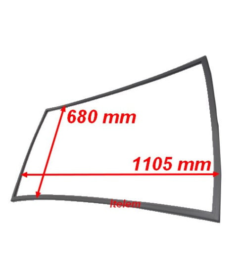 Joint de porte réfrigérateur Bosch Siemens 00248390