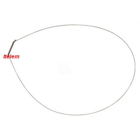 Cerclage façade lave-linge Hublot Indésit C00119210