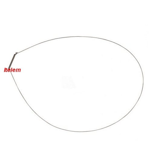 Cerclage façade lave-linge Hublot Indésit C00119210