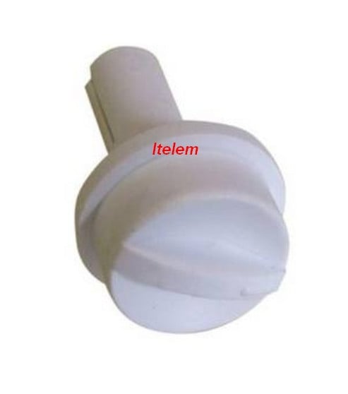 Bouton sélecteur thermostat de réfrigérateur Whirlpool Ignis 481241259027