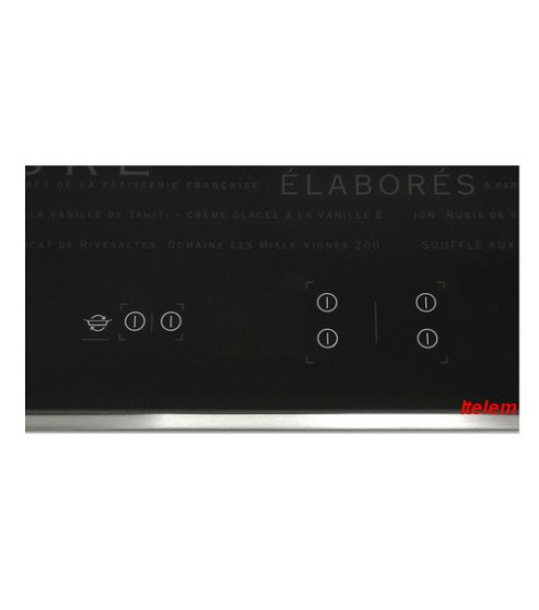 Dessus verre vitrocéramique plaque de cuisson De Dietrich 72X9557