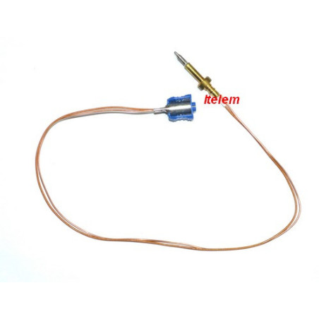 Thermocouple foyer triple  couronne table cuisson Whirlpool 481213838042