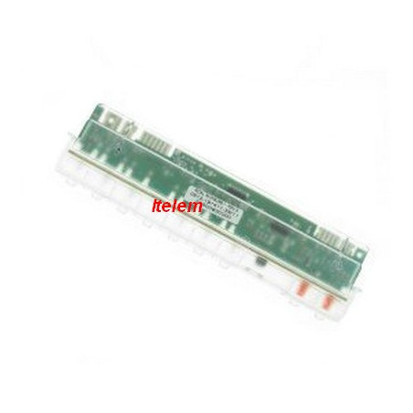 Carte électronique led lave-vaisselle Ariston C00143555