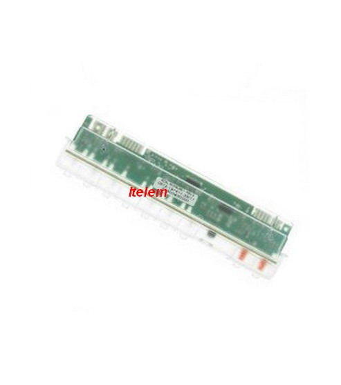 Carte électronique led lave-vaisselle Ariston C00143555