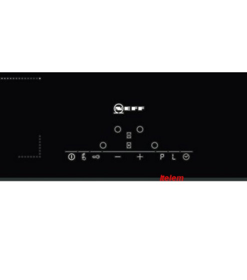 Dessus verre vitrocéramique table de cuisson Neff 00770903