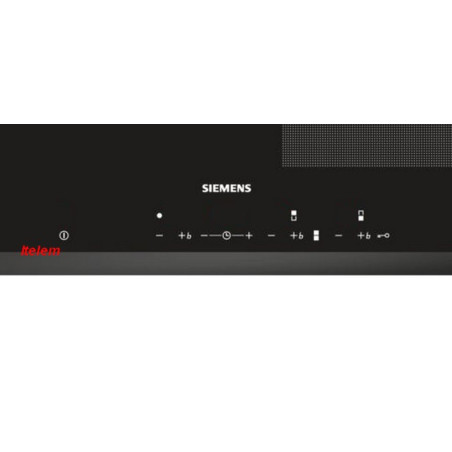 Dessus verre vitrocéramique plaque de cuisson Siemens 00687693