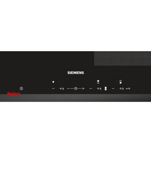 Dessus verre vitrocéramique plaque de cuisson Siemens 00687693