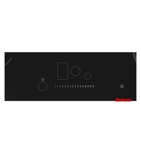 Dessus verre table induction Rosières RFI802 49036179