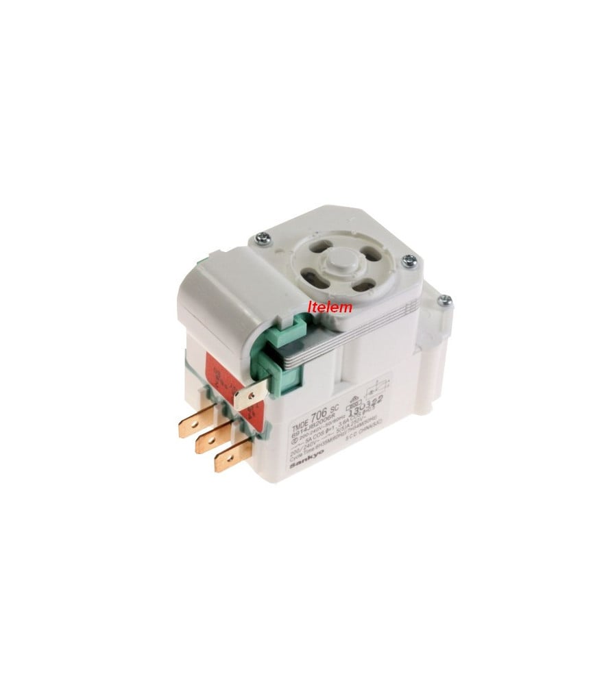 Minuterie De Dégivrage DBZC-1210-1G6 – Pour Réfrigérateur Oceanic 485A98 – Neuve