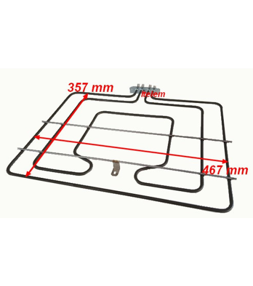 Résistance cuisinière Sauter AS0006082