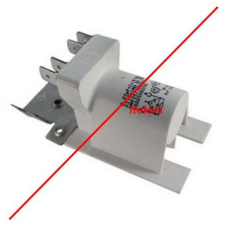 32X0254 Filtre anti parasite sèche-linge Brandt