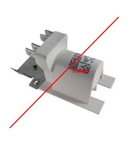 32X0254 Filtre anti parasite sèche-linge Brandt