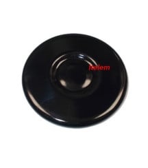 Chapeau de brûleur auxiliaire plaque de cuisson Whirlpool Laden 481060296171