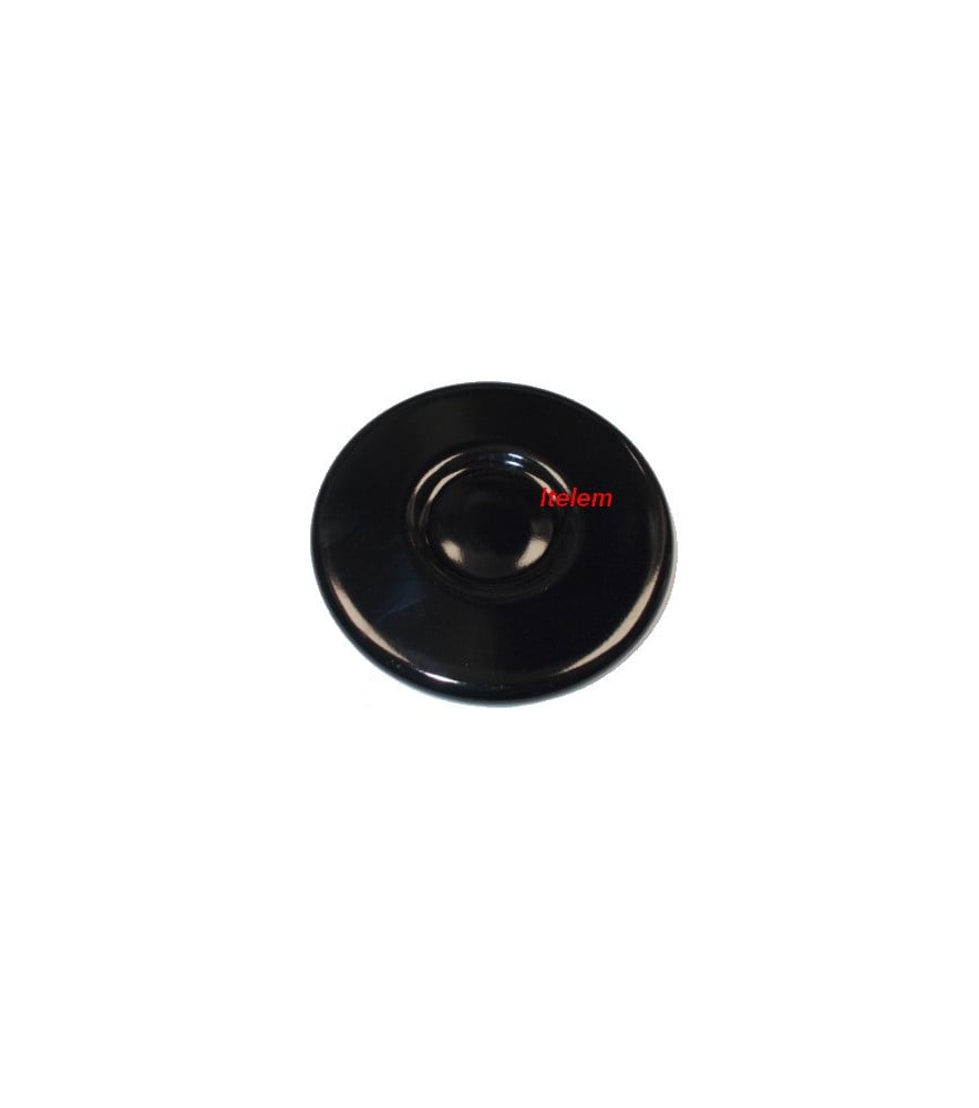 Chapeau de brûleur auxiliaire plaque de cuisson Whirlpool Laden 481060296171
