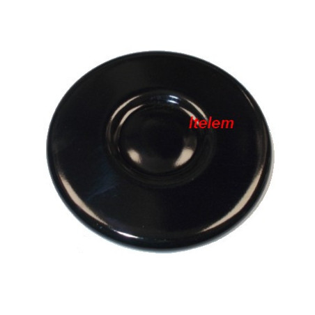 Chapeau de brûleur auxiliaire plaque de cuisson Whirlpool Laden 481060296171