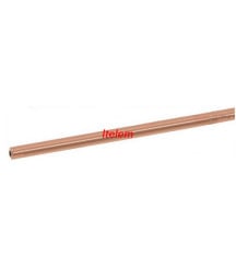 Tube en cuivre 1 X 6 mm B400106