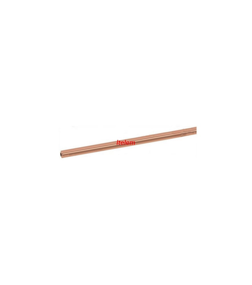 Tube en cuivre 1 X 6 mm B400106