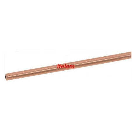 Tube en cuivre 1 X 6 mm B400106