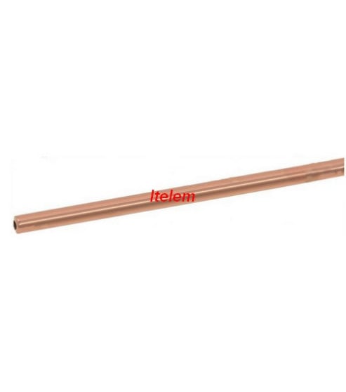 Tube en cuivre 1 X 6 mm B400106